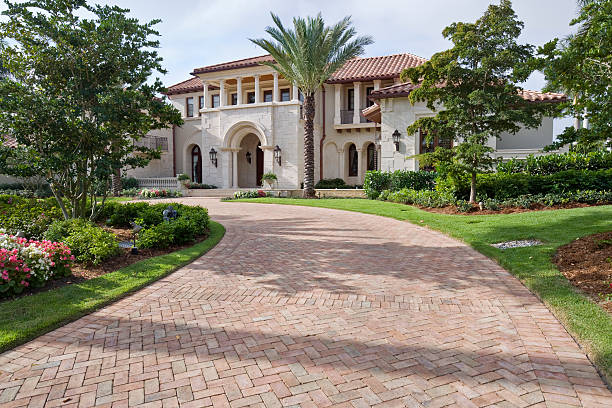Best Concrete Paver Driveway  in Manton, MI