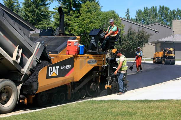 Permeable Paver Driveway in Manton, MI